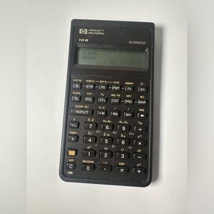 HP 10bII+ Financial Calculator